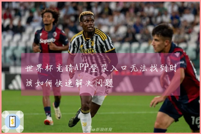 世界杯竞猜APP登录入口无法找到时该如何快速解决问题