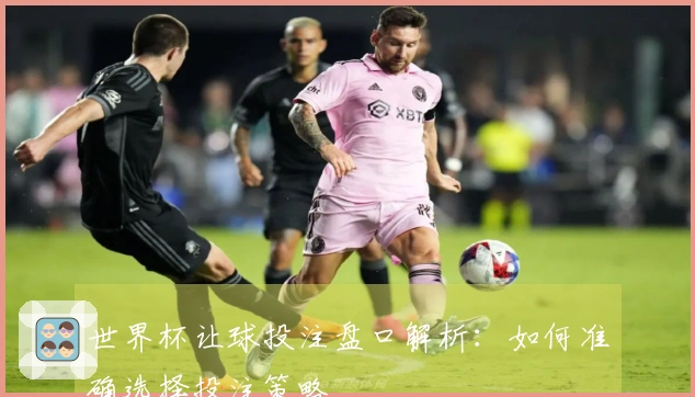 世界杯让球投注盘口解析：如何准确选择投注策略