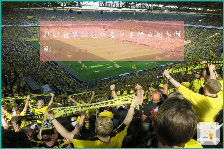 2026世界杯让球盘口走势分析与预测