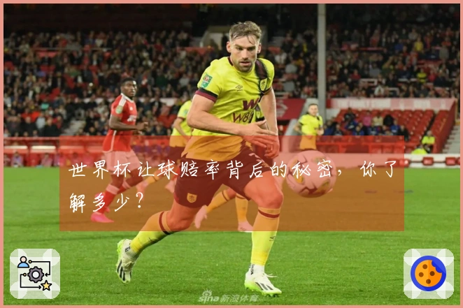世界杯让球赔率背后的秘密，你了解多少？