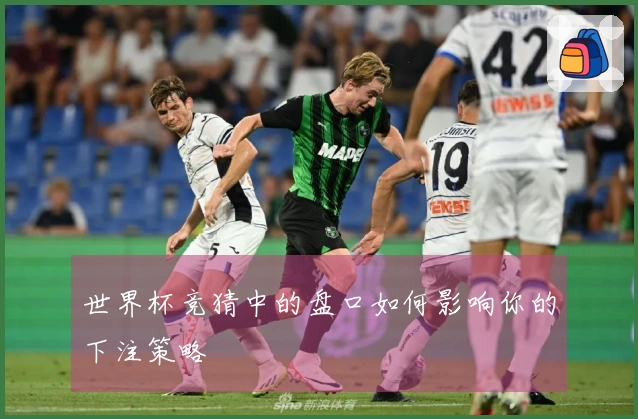 世界杯竞猜中的盘口如何影响你的下注策略