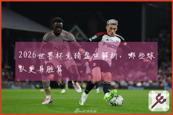2026世界杯竞猜盘口解析，哪些球队更具胜算