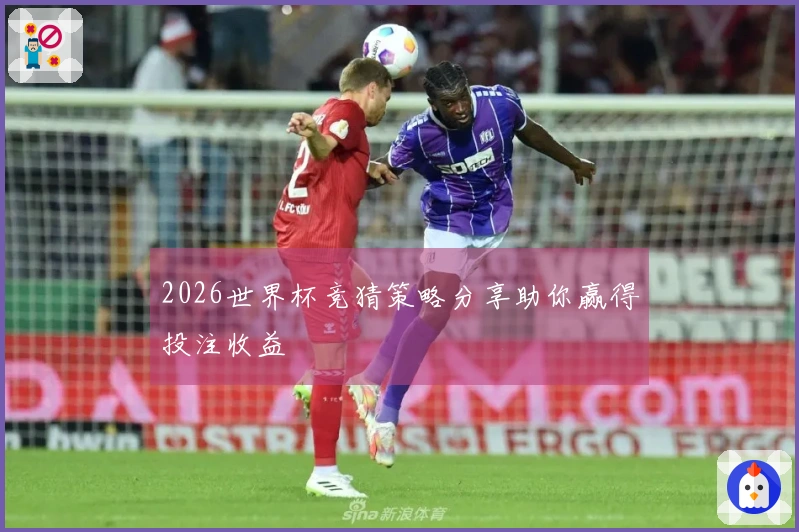 2026世界杯竞猜策略分享助你赢得投注收益