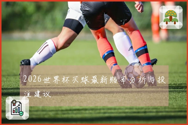 2026世界杯买球最新赔率分析与投注建议